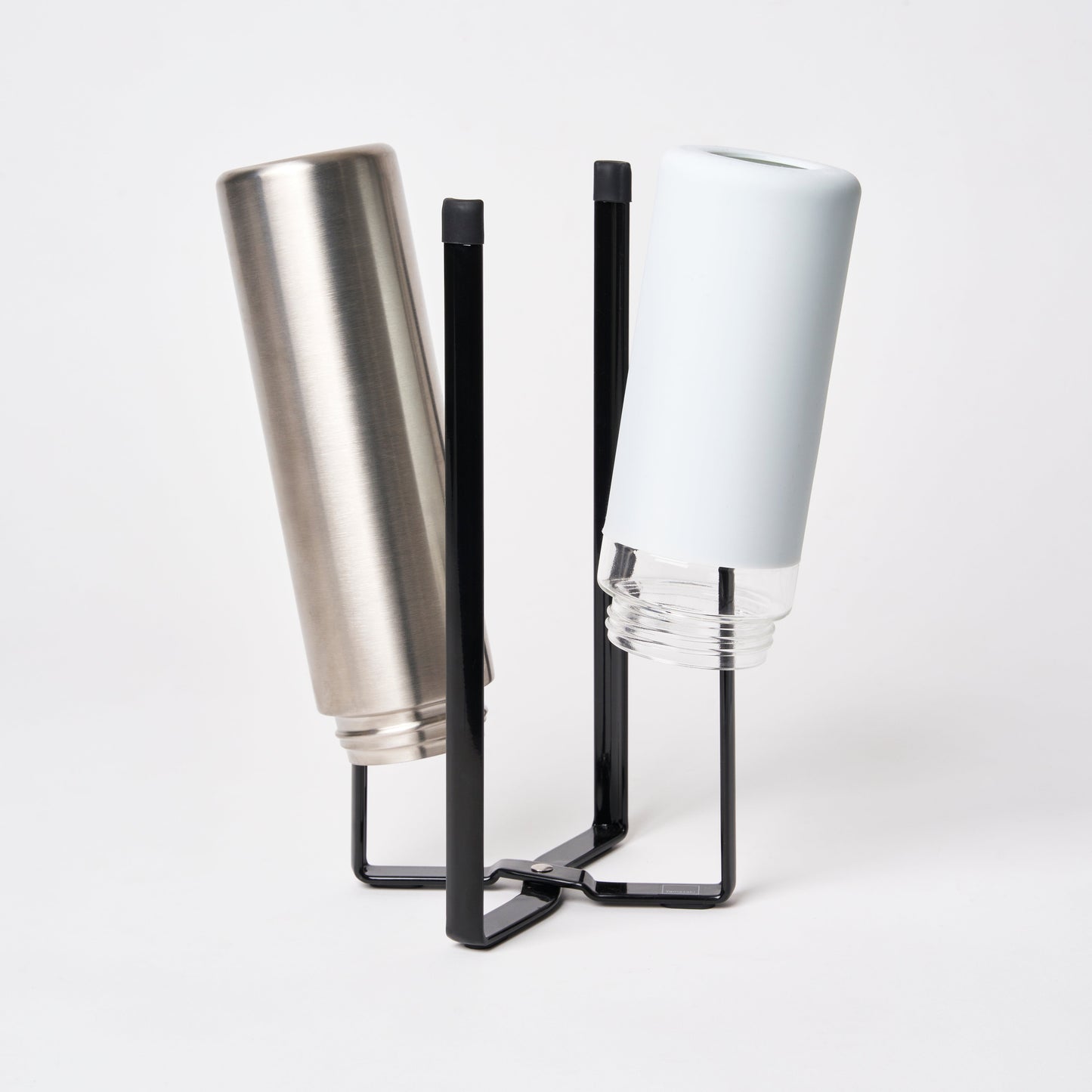 Collapsible Stainless Steel Bottle Drying Rack