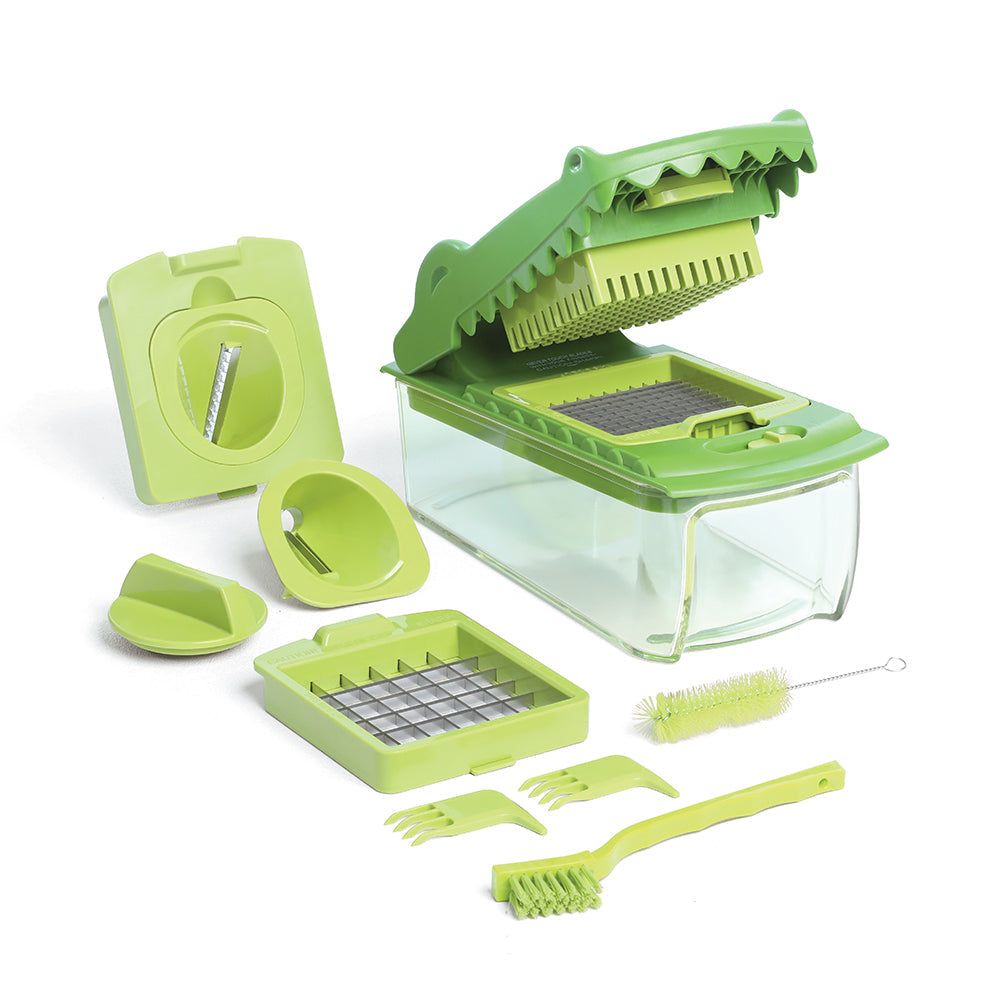 Quick-Prep Vegetable Chopper & Slicer
