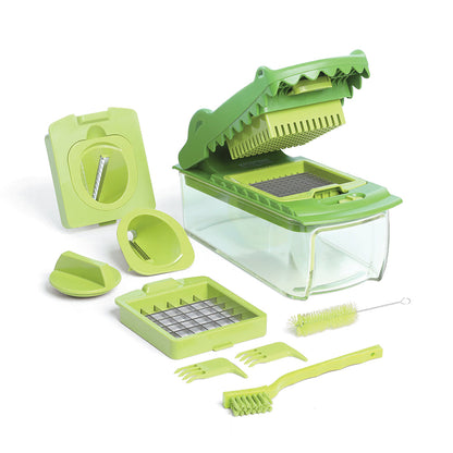 Quick-Prep Vegetable Chopper & Slicer