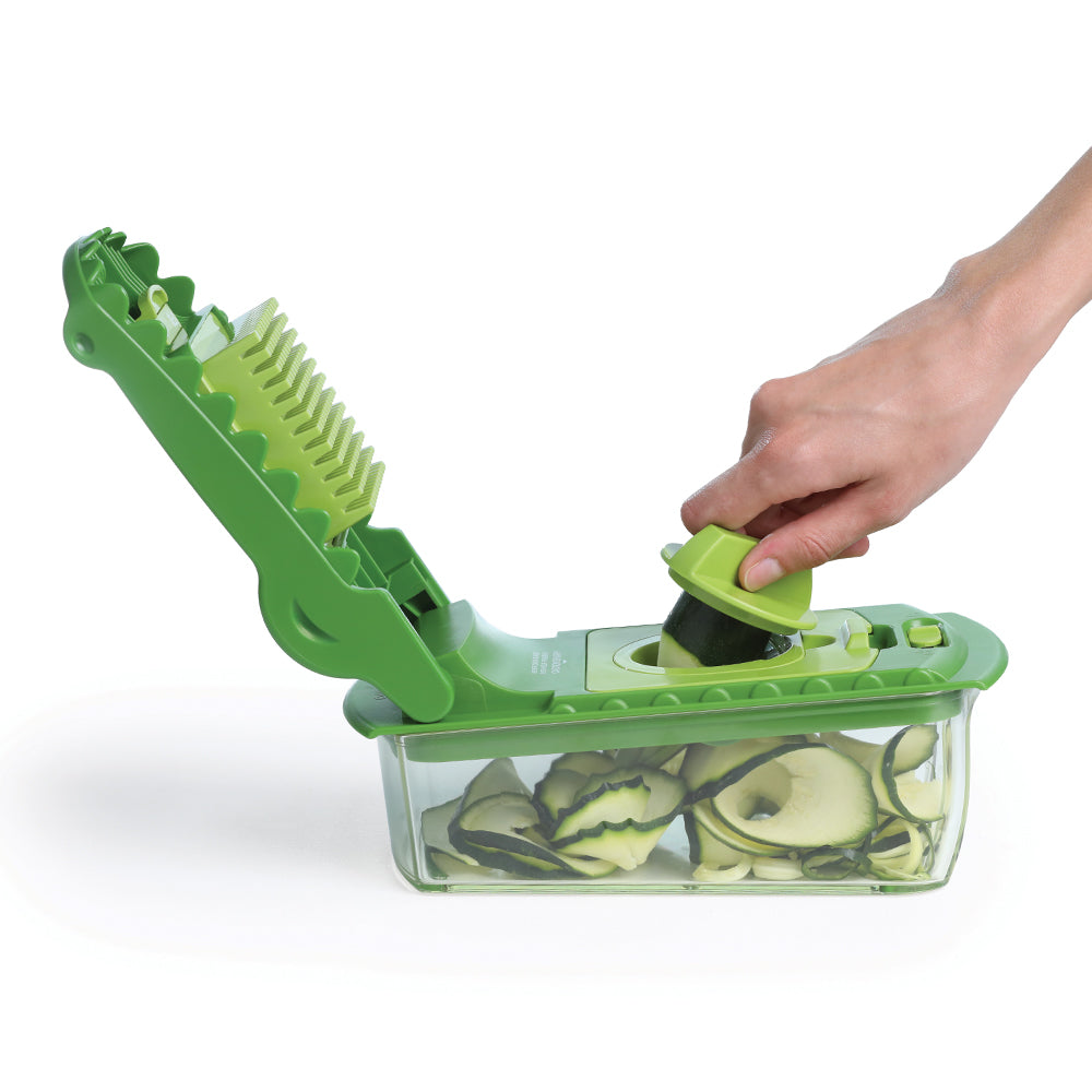 Quick-Prep Vegetable Chopper & Slicer