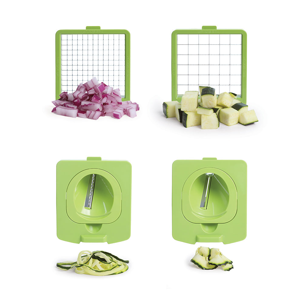Quick-Prep Vegetable Chopper & Slicer