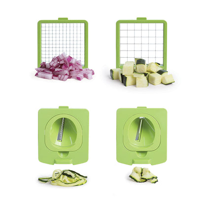 Quick-Prep Vegetable Chopper & Slicer
