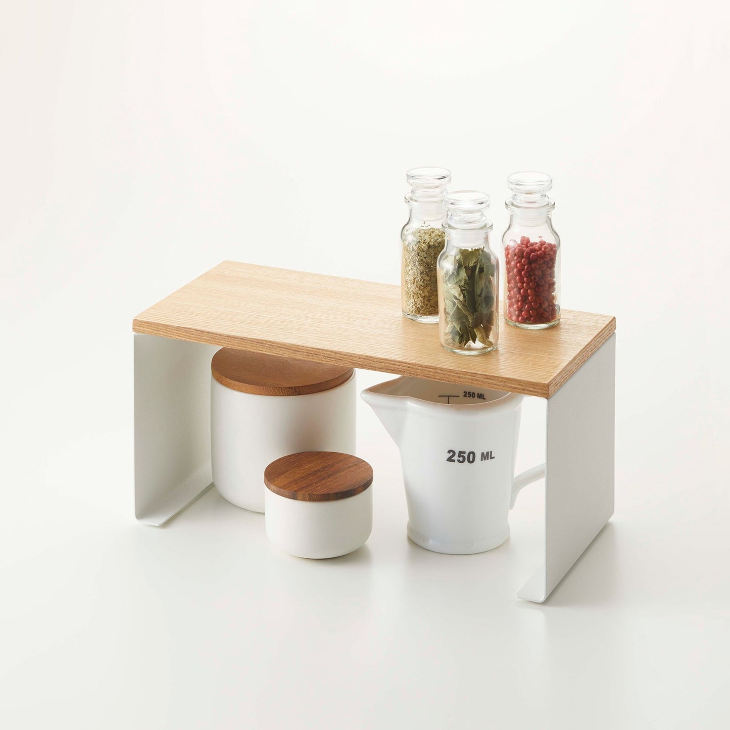 Stackable Kitchen Countertop Organizer Shelf