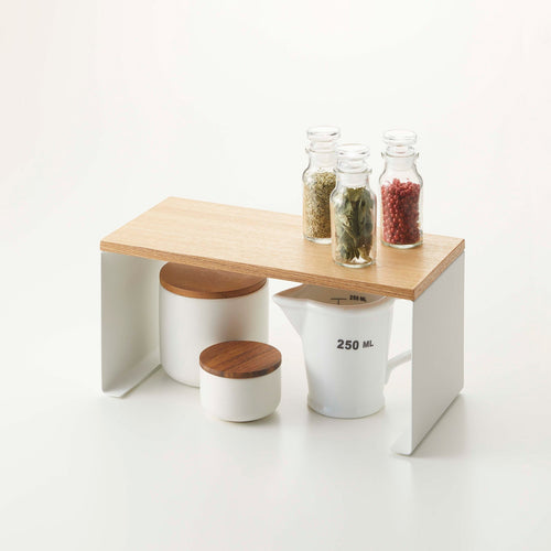 Stackable Kitchen Countertop Organizer Shelf
