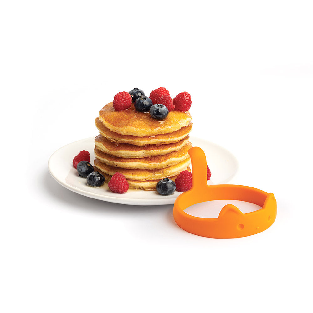 Cat-Shaped Egg Rings – Set of 3