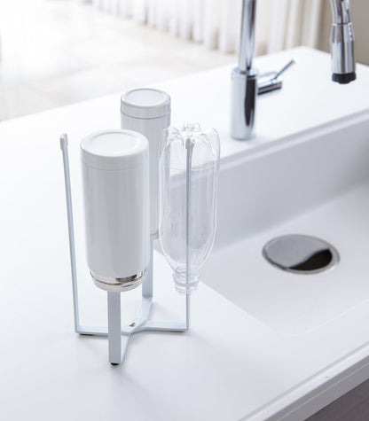 Collapsible Stainless Steel Bottle Drying Rack